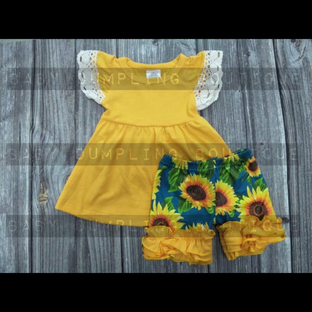 Sunflower Set 🌻
